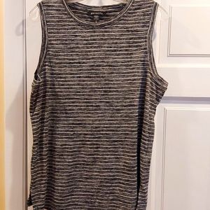 Atheleta stripped tank size L
